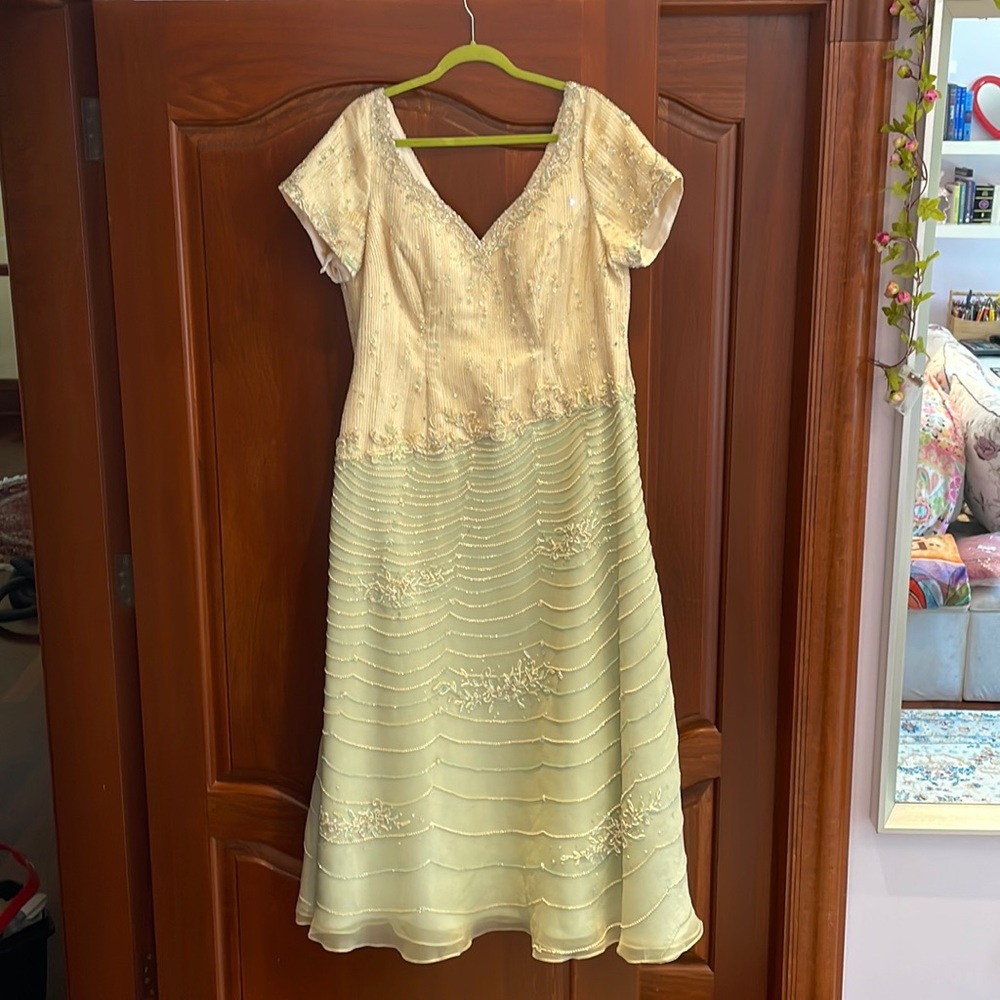 Stephen Yearick Cotoure dress